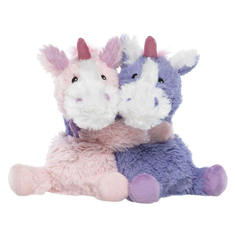 Unicorn Hugs - Warmies 1