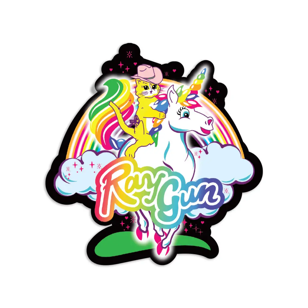 Unicorn Pride Die-Cut Sticker 1