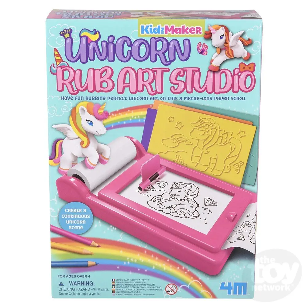 Unicorn Rub Art Studio 1
