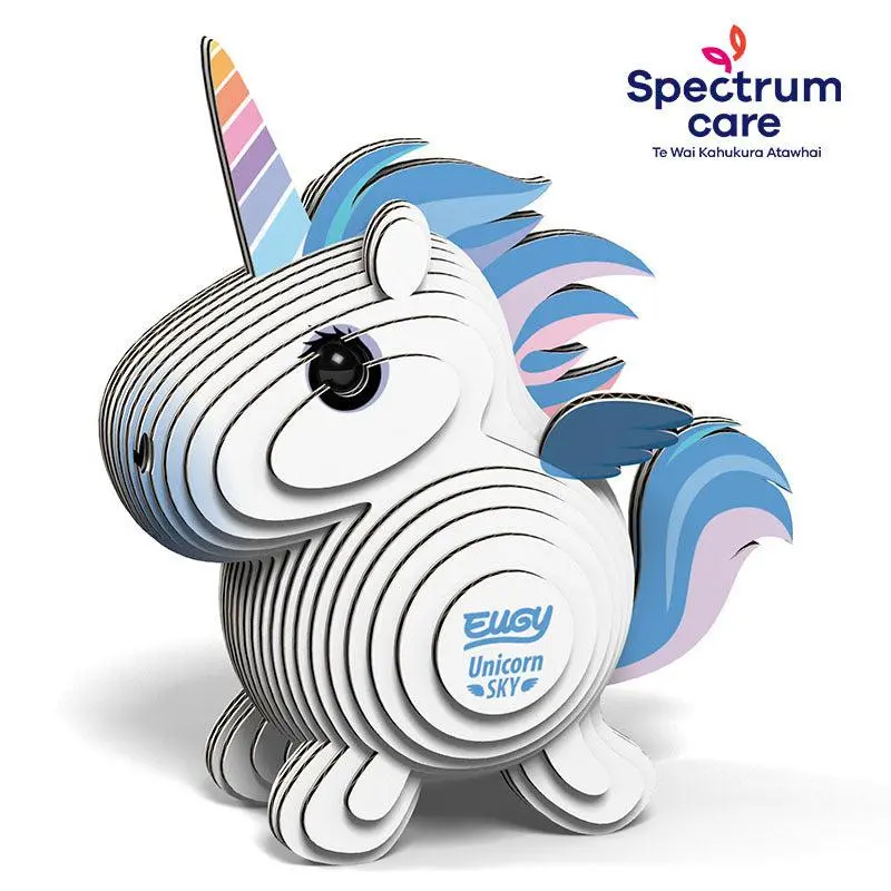 Unicorn Sky 3D Puzzle 1