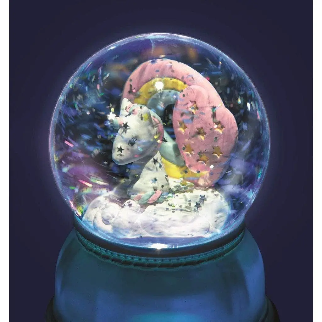 Unicorn Snowglobe Night Light 1