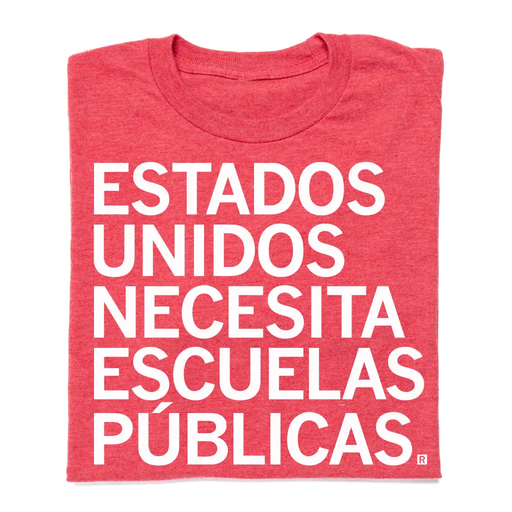 America Needs Public Schools Spanish 1