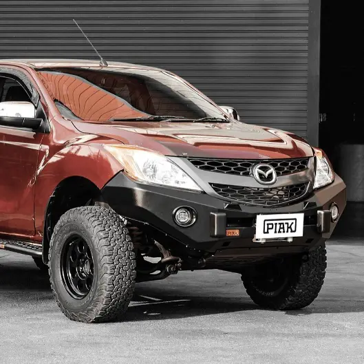 Piak Non Loop Elite Winch Bar - Mazda Bt-50 (2011+) 2