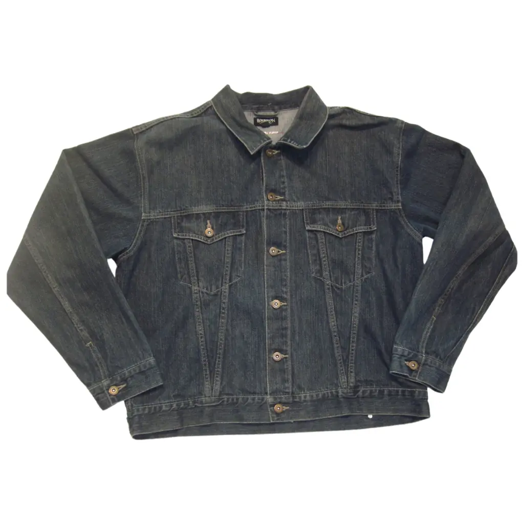 Sama Bourbon Man’s Fashion Vintage Jacket 2
