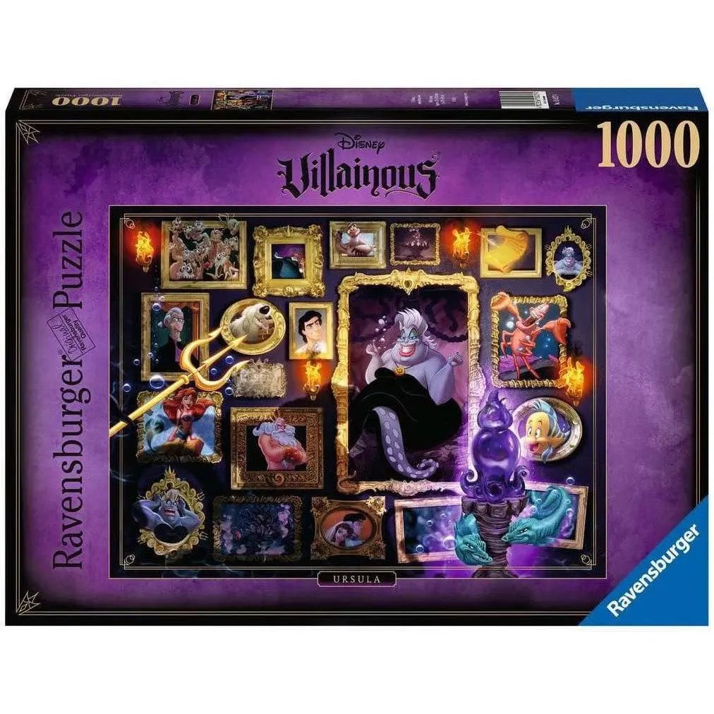 Ursula Villainous 1000Pc 1