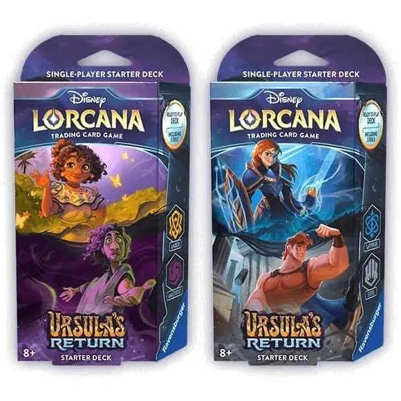 Ursula's Return Lorcana Starter Deck 1