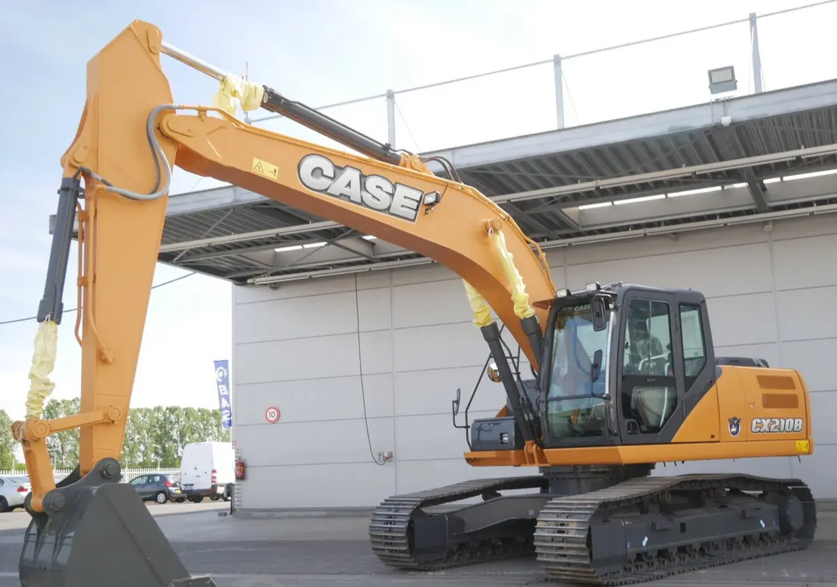 Case Cx210b Cx230b Cx240b Crawler Excavator Official Workshop Service Repair Manual 1