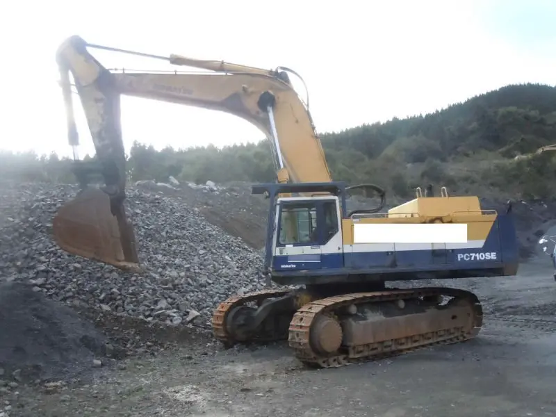 Komatsu Pc710-5 Pc710se-5 Hydraulic Excavator Official Workshop Service Manual 1