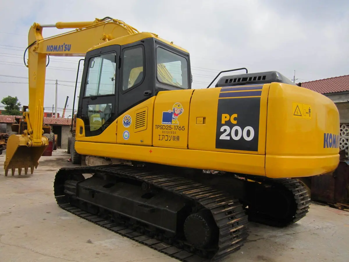 Komatsu Pc200z-6Le Hydraulic Excavator Official Workshop Service Repair Technical Manual 1