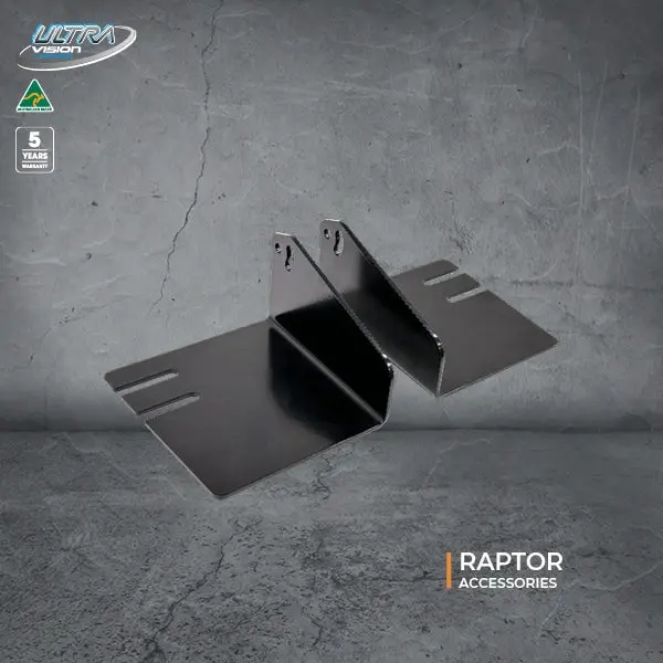Raptor Light Bar Brackets To Suit Ford Ranger Px Series & Wildtrack, Fx4 (With Roof Rails) 1