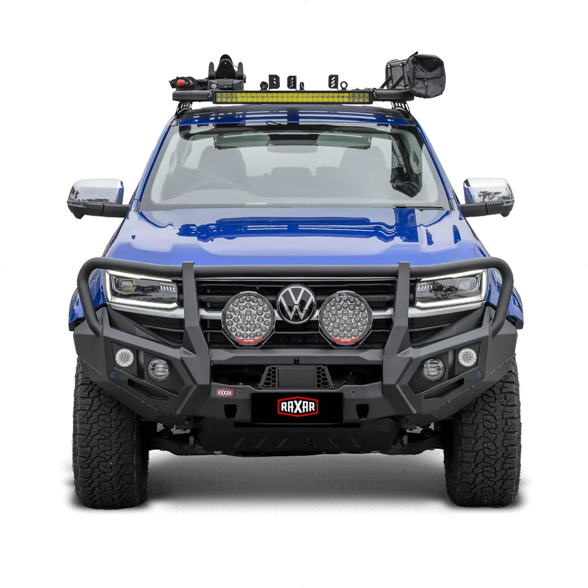Raxar Looped Bull Bar To Suit Volkswagen Amarok Apr 2023-On 1