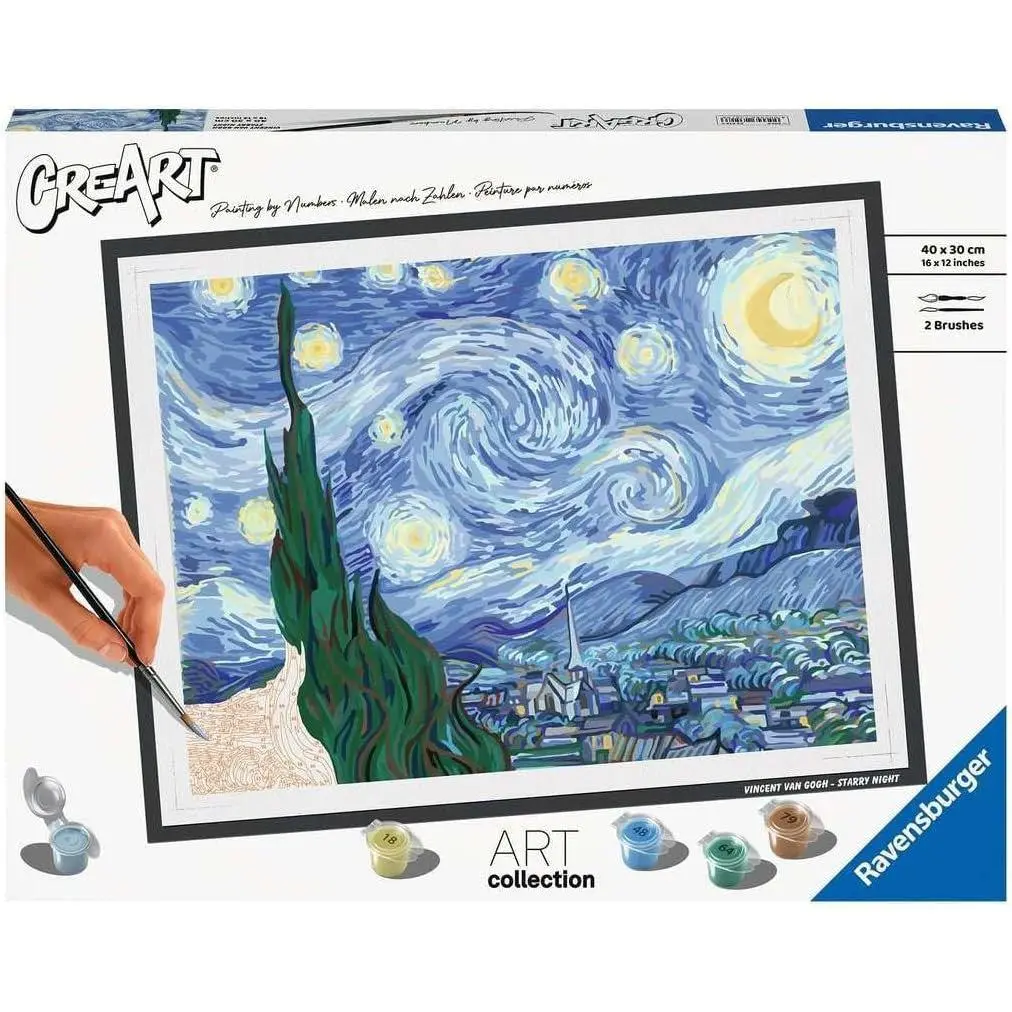 Van Gogh: The Starry Night Creart 1