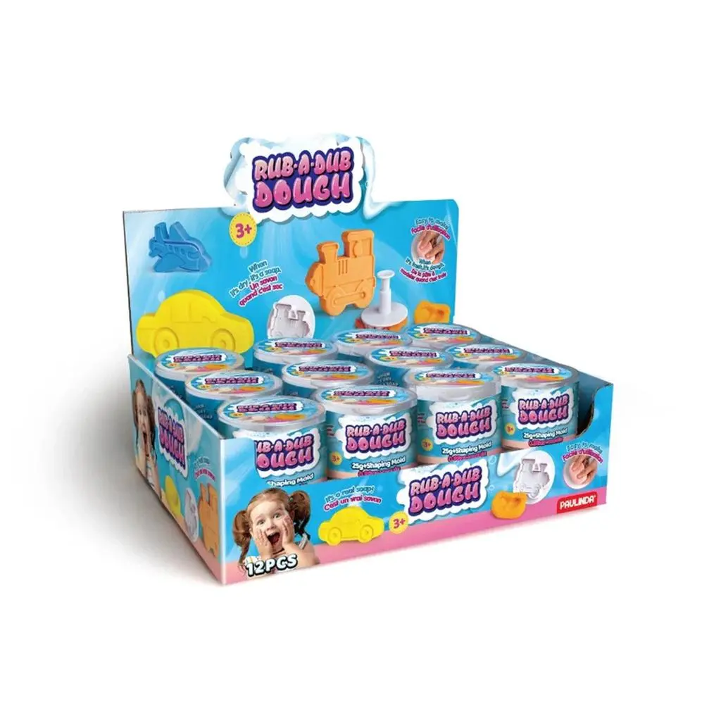 Vehicle Soap Assorted - Rub-A-Dub Dough 1