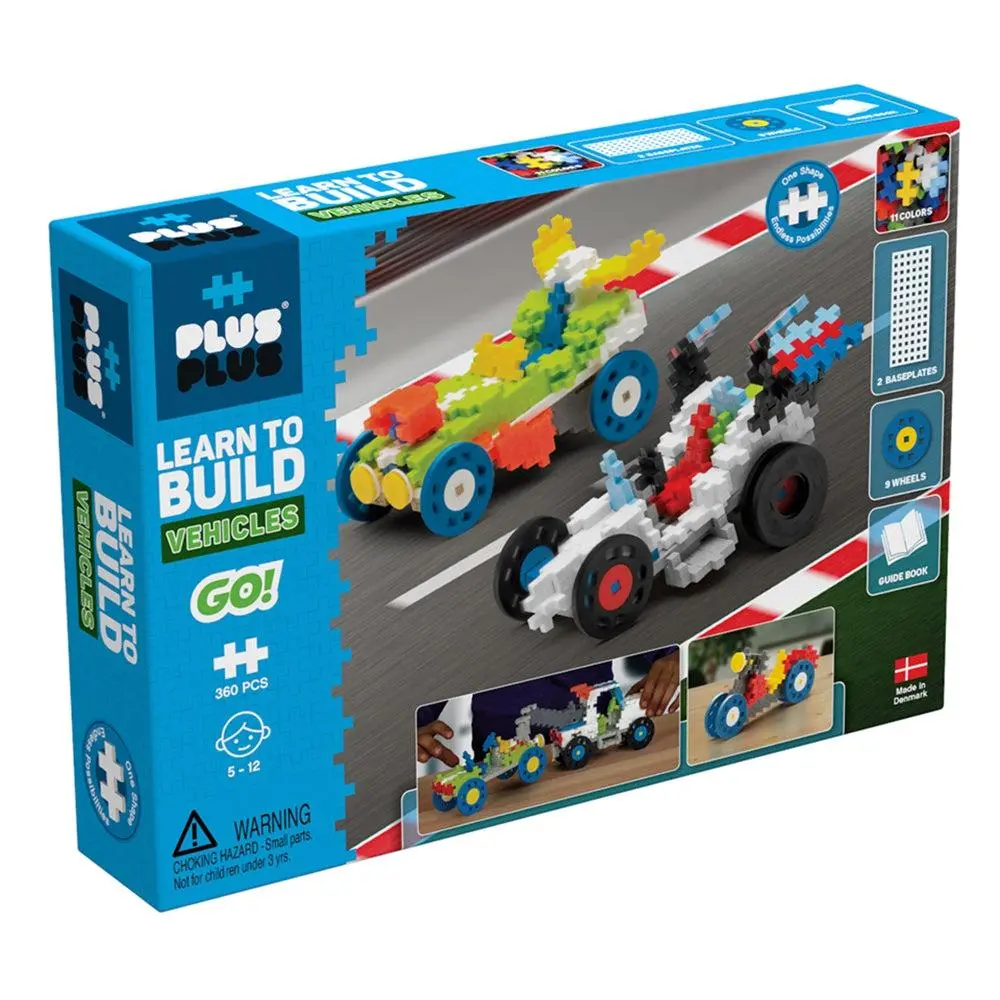 Vehicles - Learn To Build 1