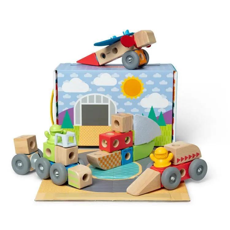 Vehicles Play Set Blockables 1