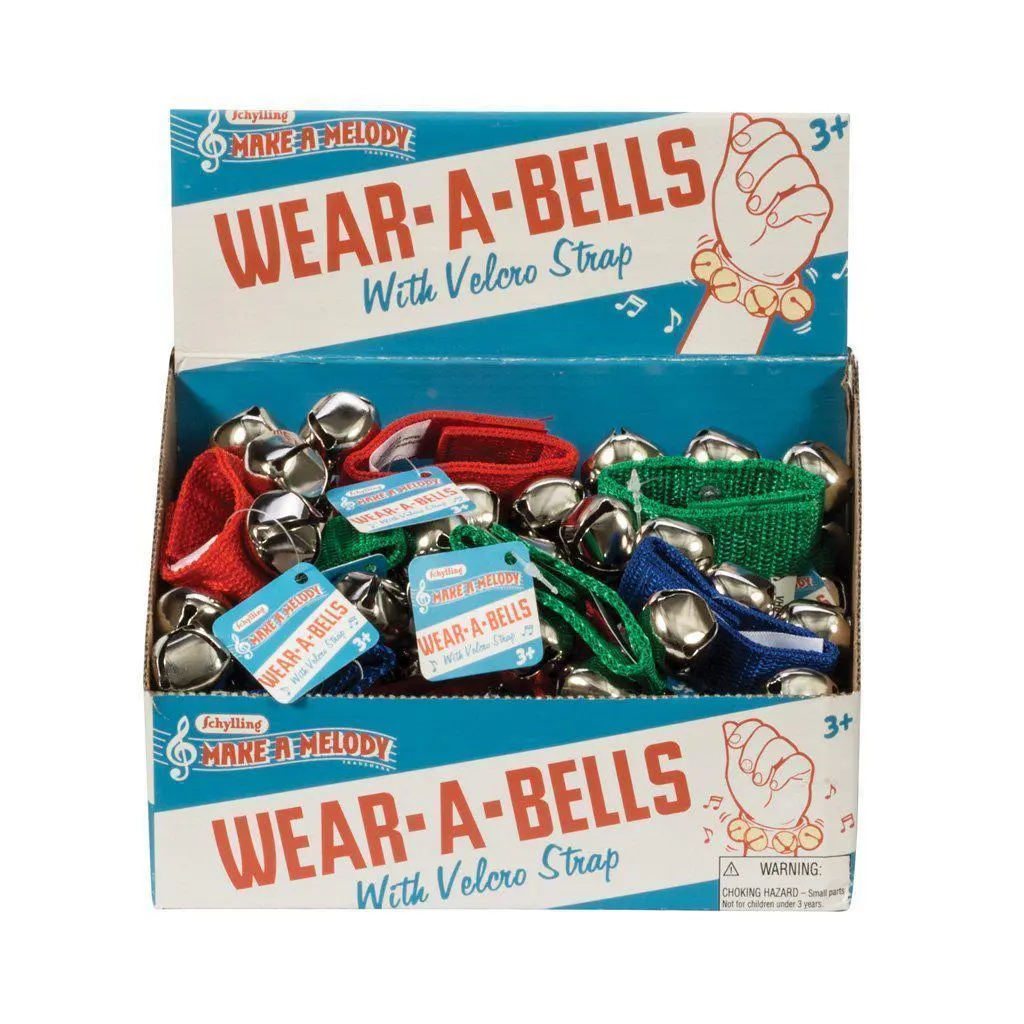 Velcro Hand Bells (Assorted) 1