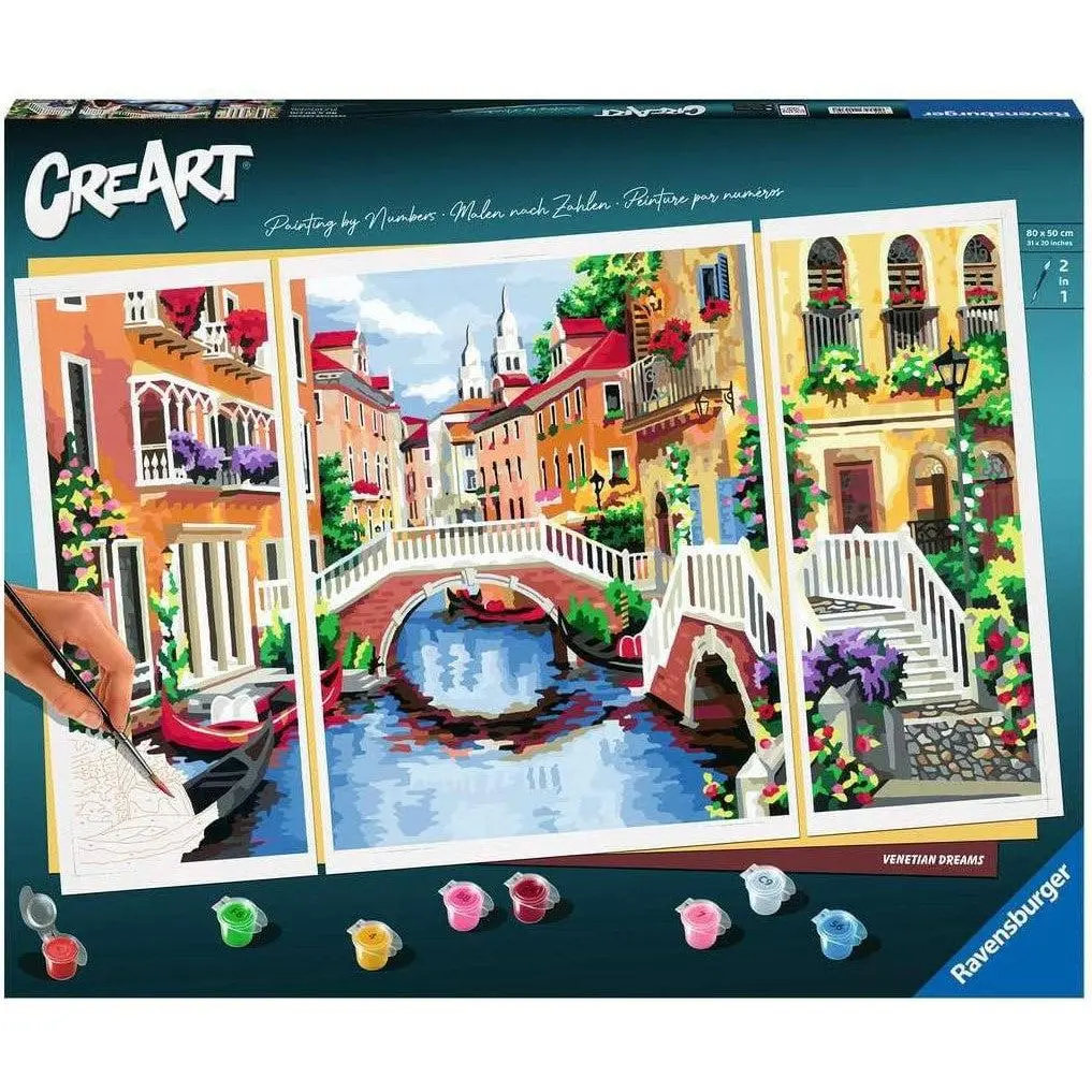 Venetian Dreams Creart 1