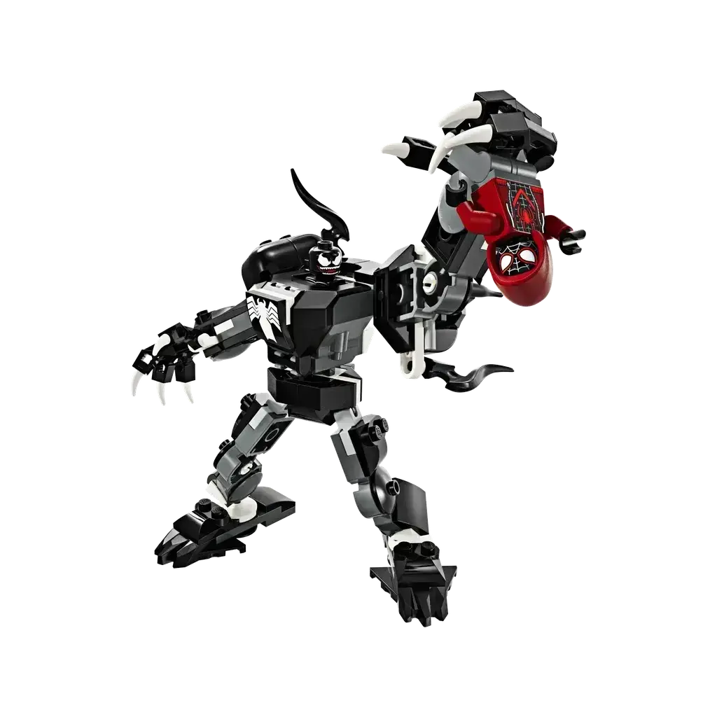 Venom Mech Armor Vs. Miles Morales 1