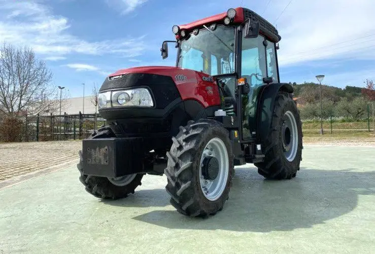 Case Ih Quantum 80F 90F 100F 110F Tractor Operator's Manual Pn 48154189 1