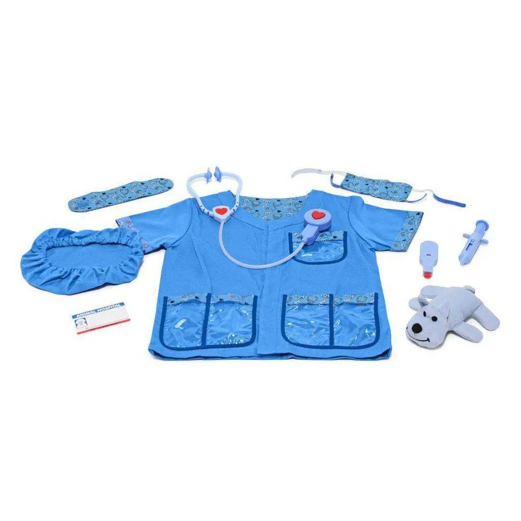 Veterinarian Role Play Costume Set 1