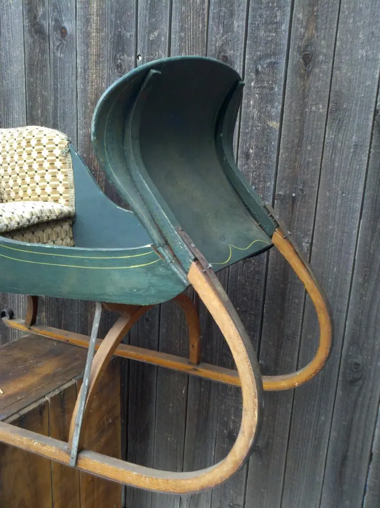 Victorian Childs Sleigh 1920 1