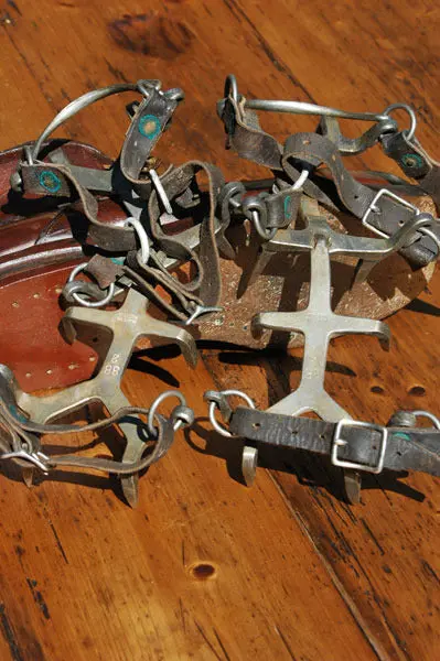 Vintage Austrian Mountaineering Crampons 1