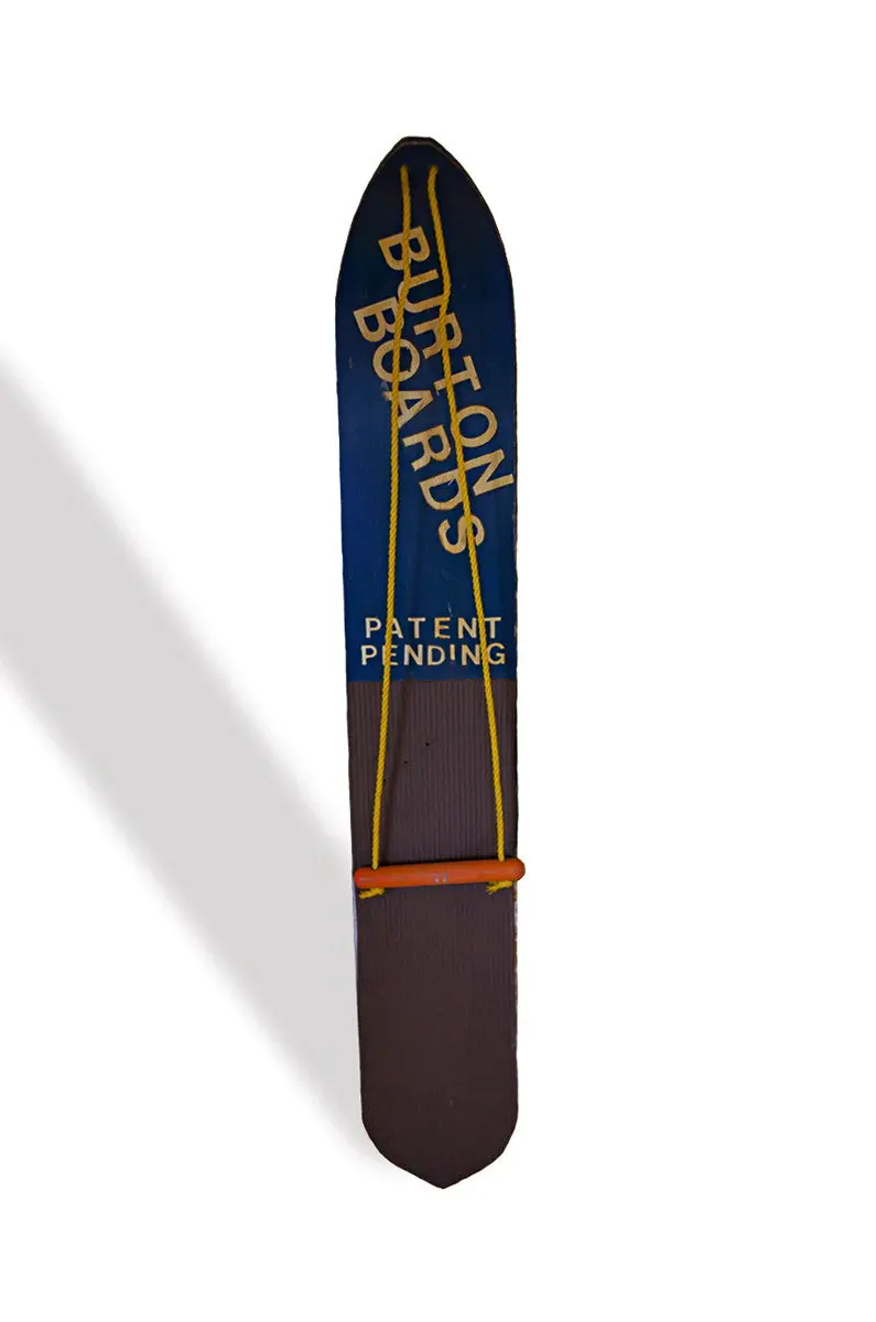 1977 - 1979 Vintage Burton 'Patent Pending' Snowboard 1
