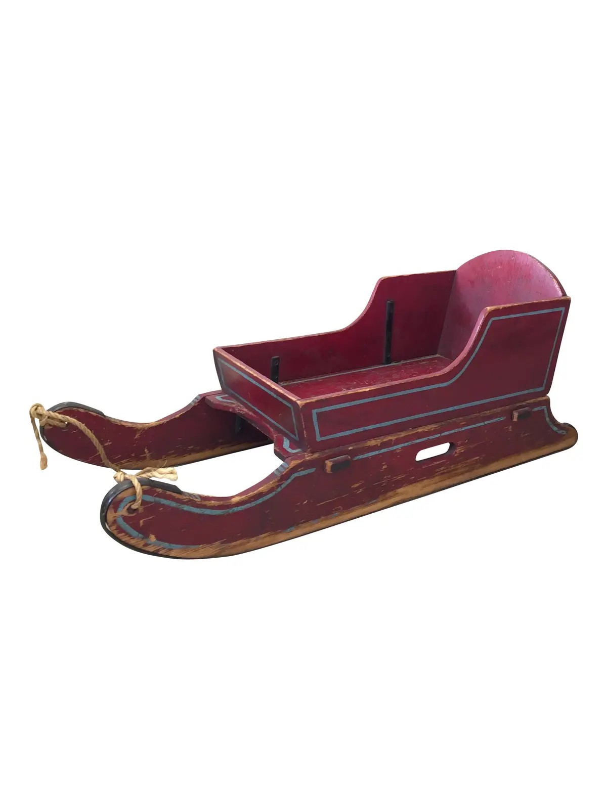 Children’S Vintage Pull Sled 1