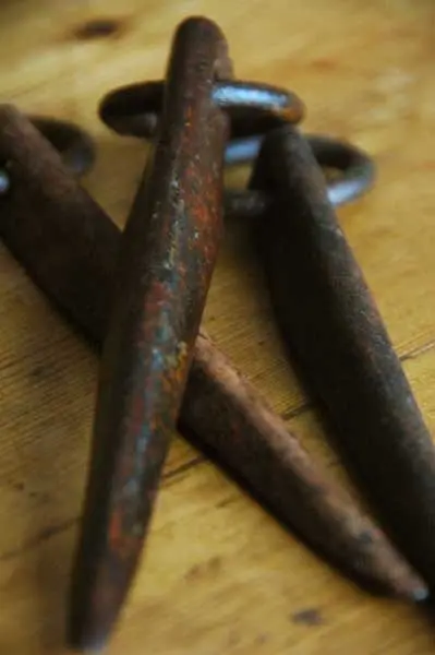 Vintage Climbing Piton 1