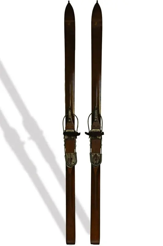 Vintage Lund Skis 1