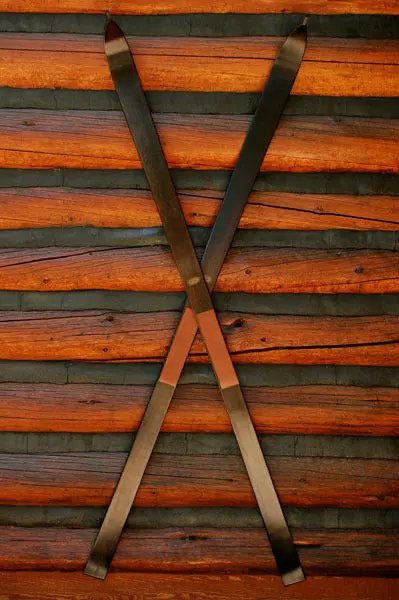 Vintage Lund Skis - Record 1