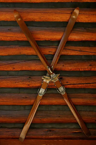 Vintage Skis - Northland Northbilt Maple Skis 2
