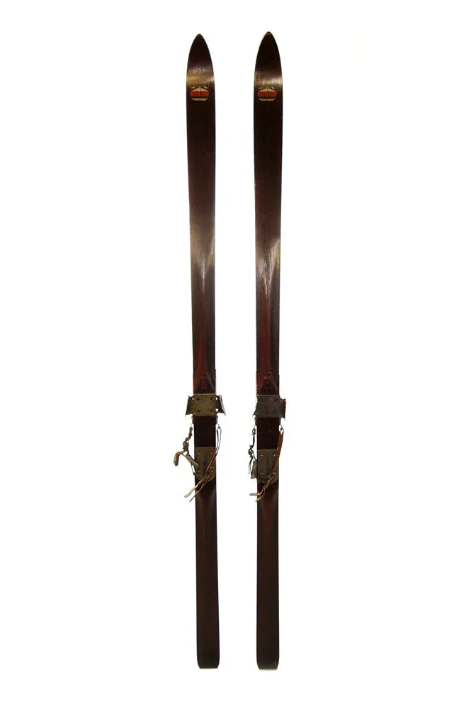 Old Wooden Skis - Northstar Skis 1
