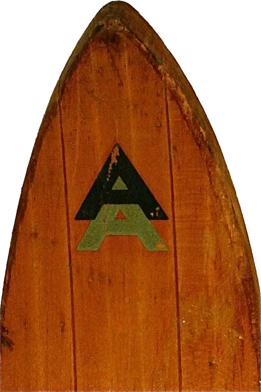 Vintage Skis - A.Andreef Co. Skis 1