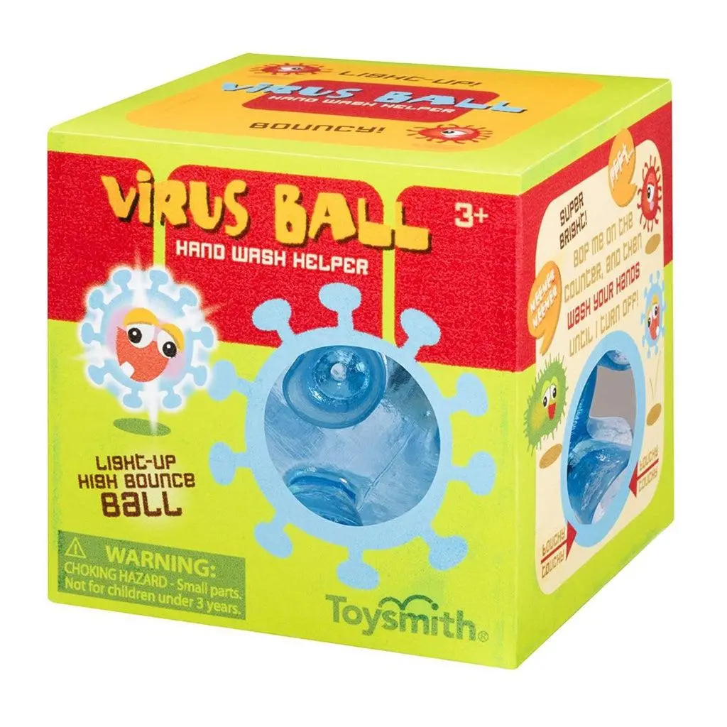 Virus Ball Hand Wash Helper 1