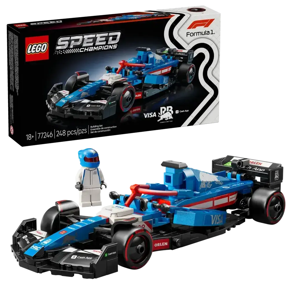 Visa Cash App Rb Vcarb 01 F1 Race Car 2