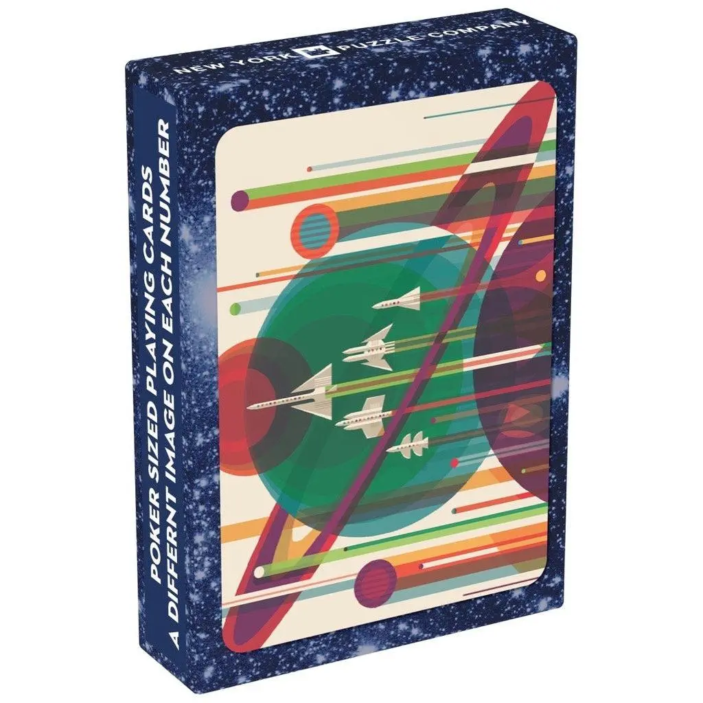 Visions Of The Future Playing Cards 1