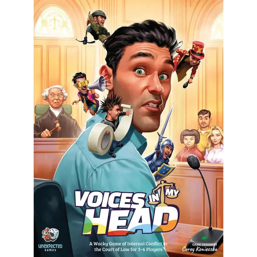 Voices In My Head 1
