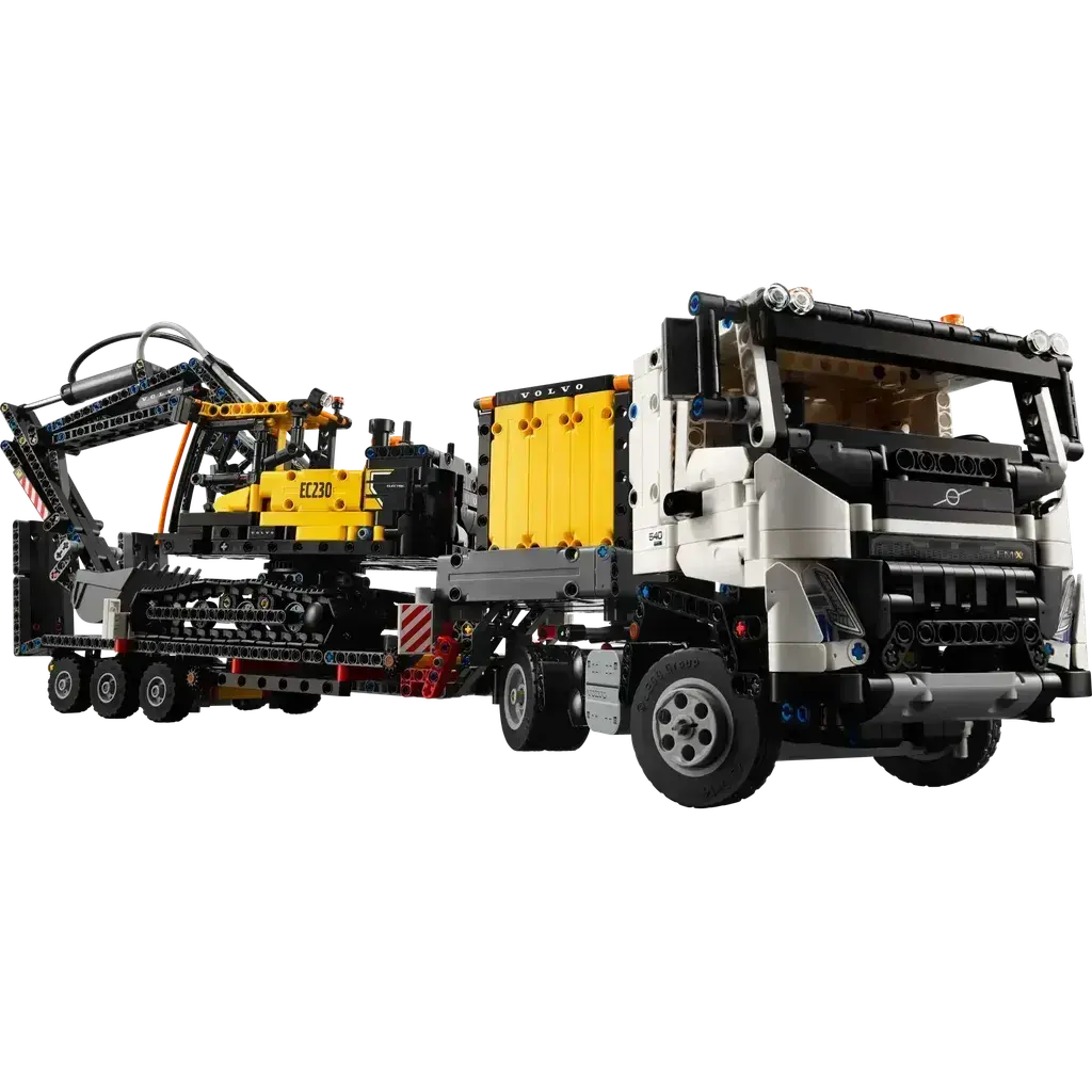 Volvo Fmx Truck & Ec230 Electric Excavator 1