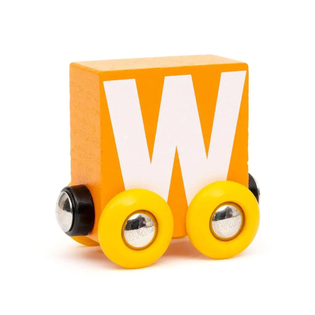 W' Alphabet Train 1