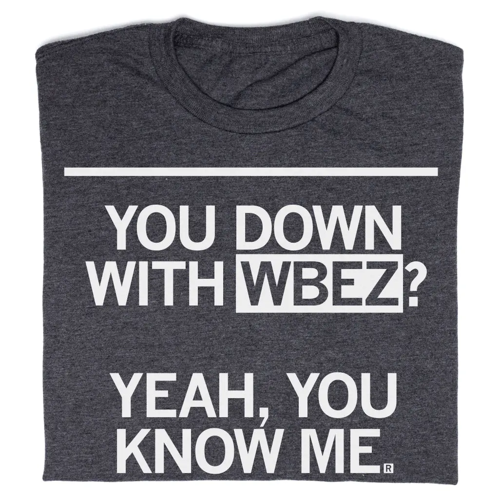You Down With Wbez 1