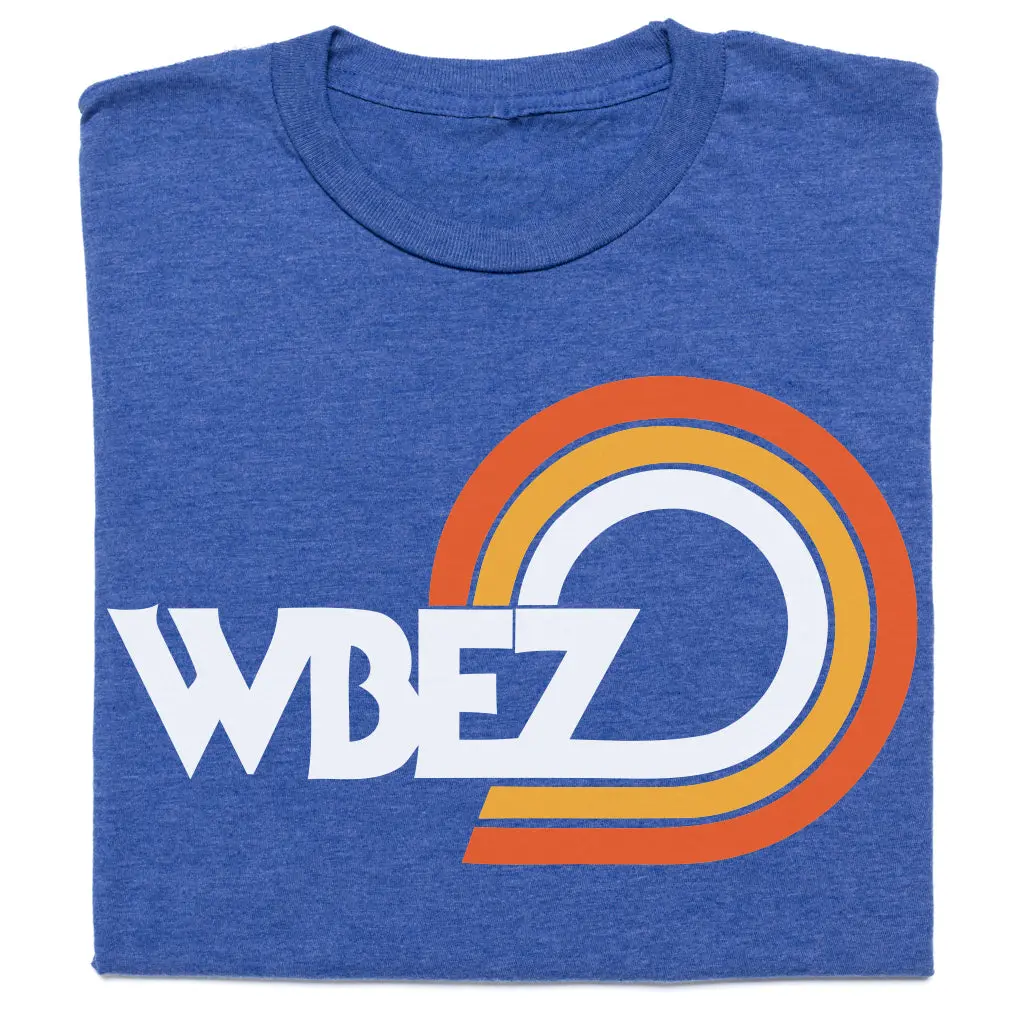 Wbez Vintage Logo Blue 1