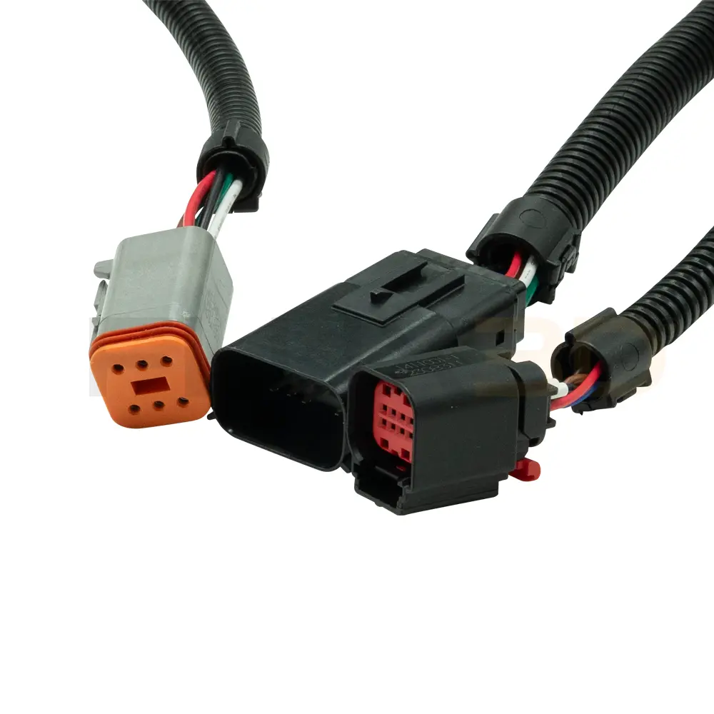 Ut Blindspot/Crosstraffic/Tailight Replacement Harness (Wh401) 2