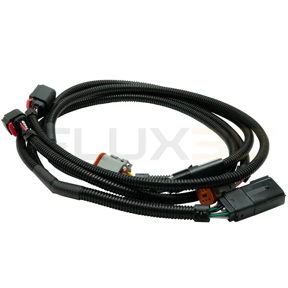 Ut Blindspot/Crosstraffic/Tailight Replacement Harness (Wh401) 1