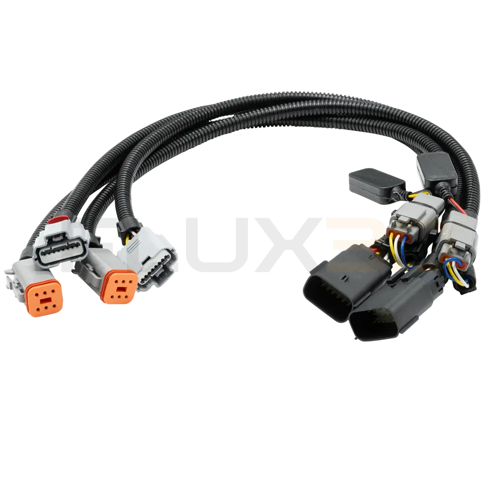 Ut Blindspot/Crosstraffic/Tailight Replacement Harness (Wh407) 1