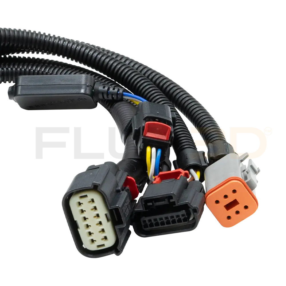 Ut Blindspot/Crosstraffic/Tailight Replacement Harness (Wh415) 2