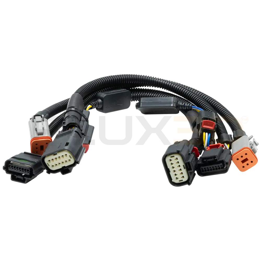 Ut Blindspot/Crosstraffic/Tailight Replacement Harness (Wh415) 1