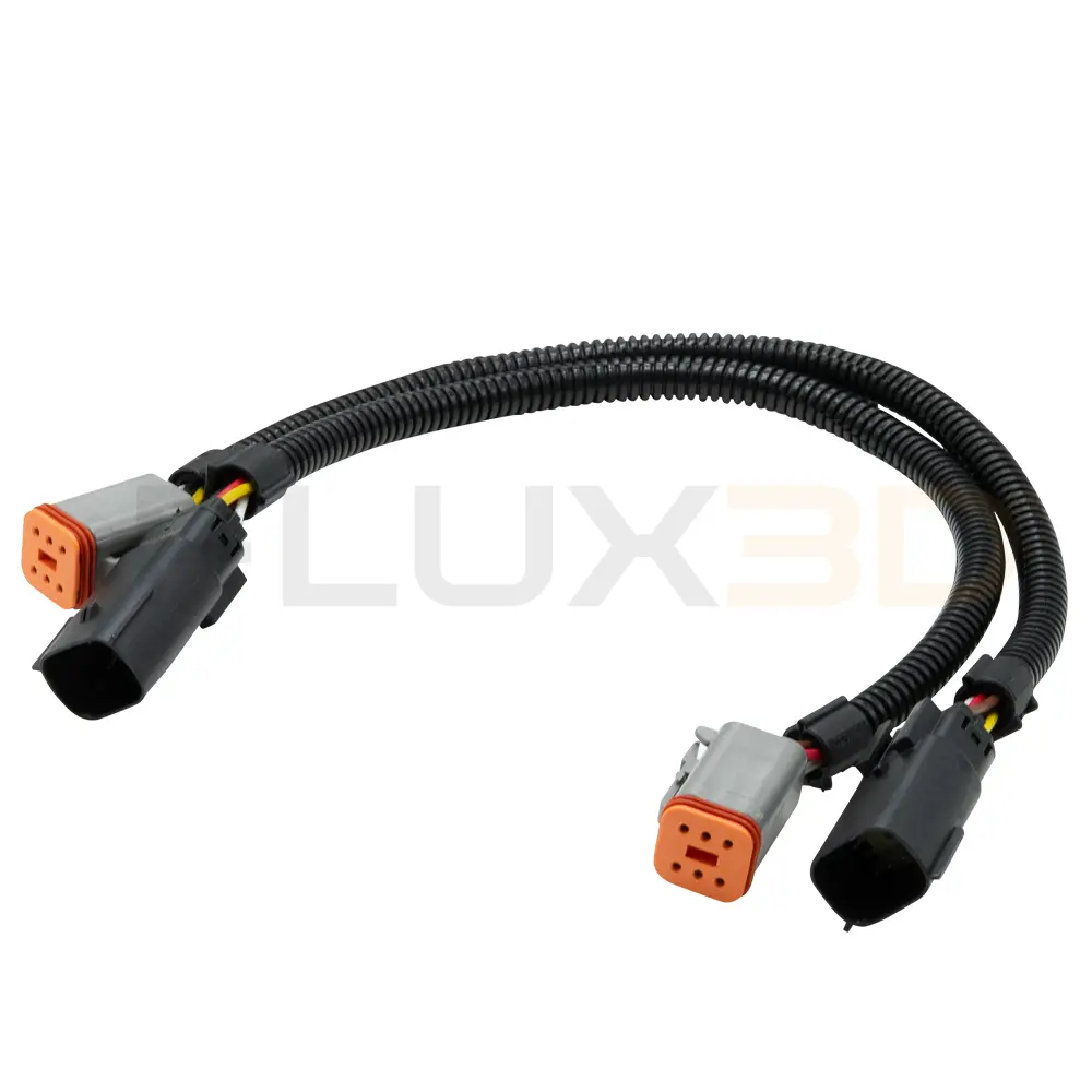 Ut Tail Light Patch Harness Adapter (Wh104) 1