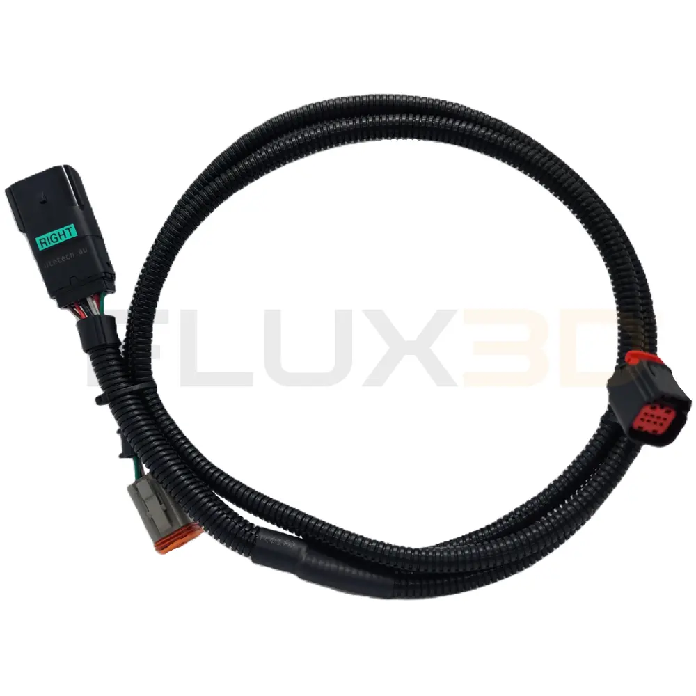 Ut Blindspot/Crosstraffic/Tailight Replacement Harness (Wh419) 1
