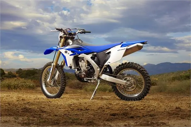 Yamaha Wr250 Wr250f 4 Stroke Dirt Bike Official Workshop Service Repair Manual 2010 1
